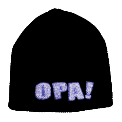 Rhinestone OPA! Beanie