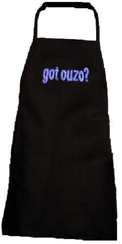 Rhinestone OPA! Apron