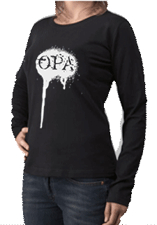 OPA! Splat Women's Long Sleave T