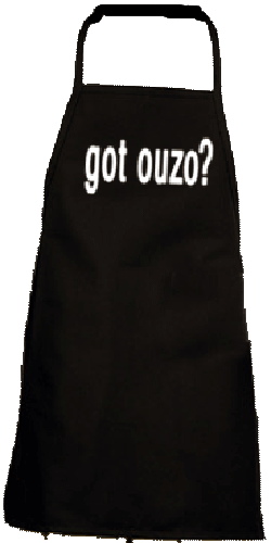 Got Ouzo? Apron