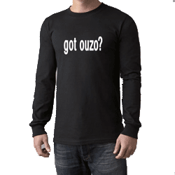 Got Ouzo? Men's Long Sleave T