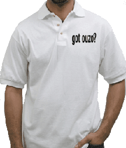 Got Ouzo? Men's Polo