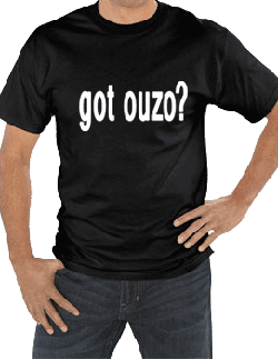 Got Ouzo? Men's Short Sleave T